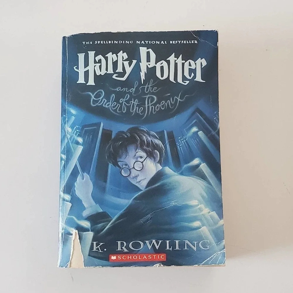Harry Potter and the Order of the Phoenix Book